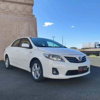 TOYOTA COROLLA 2.0 XEI 16V FLEX 4P AUTOMÁTICO TOYOTA COROLLA 2.0 XEI 16V FLEX 4P AUTOMÁTICO